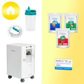 Комплект оборудования для приготовления кислородных коктейлей в домашних условиях №3