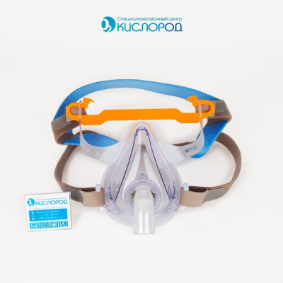 Рото-носовая СиПАП маска (для CPAP-терапии) AirFit F10 ResMed