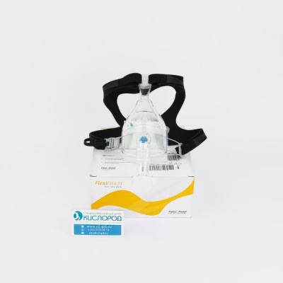 Рото-носовая СиПАП-маска (для CPAP-терапии) Fisher & Paykel FlexiFit 431 (универсальная)