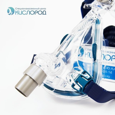 Рото-носовая СиПАП маска (для CPAP-терапии) Mirage Quattro ResMed