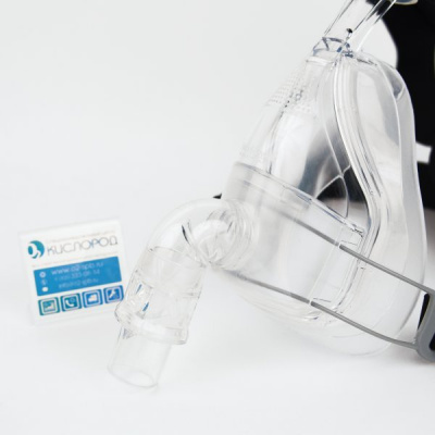 Рото-носовая СиПАП-маска (для CPAP-терапии) Fisher & Paykel FlexiFit 431 (универсальная)