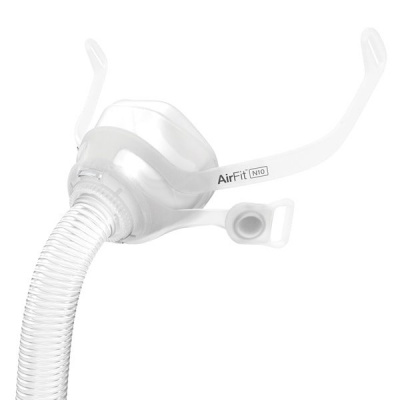 Носовая СиПАП маска (для CPAP-терапии) AirFit N10 ResMed (универсальная)