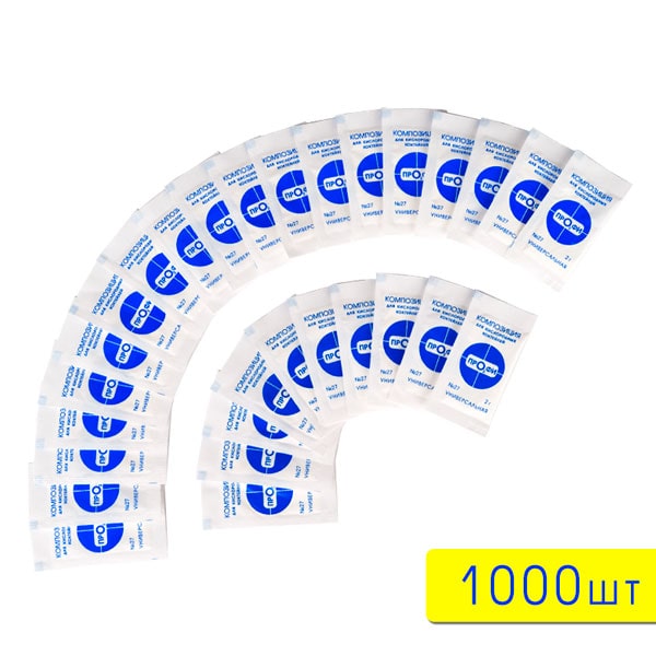 Композиция для кислородных коктейлей № 27, Универсальная (коробка 1000 х 2г) Композиция для кислородных коктейлей № 27, Универсальная (коробка 1000 х 2г)