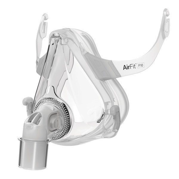 Рото-носовая СиПАП маска (для CPAP-терапии) AirFit F10 ResMed Рото-носовая СиПАП маска (для CPAP-терапии) AirFit F10 ResMed
