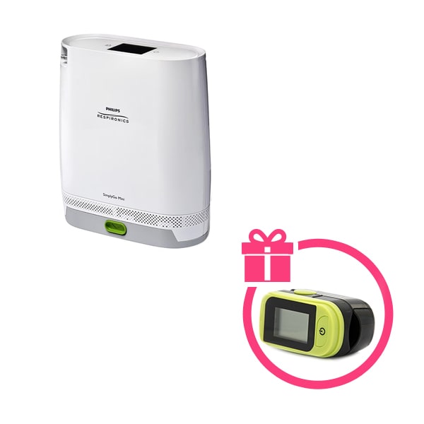 Портативный кислородный концентратор Philips SimplyGo mini Портативный кислородный концентратор Philips SimplyGo mini