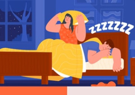 Храп у мужчин