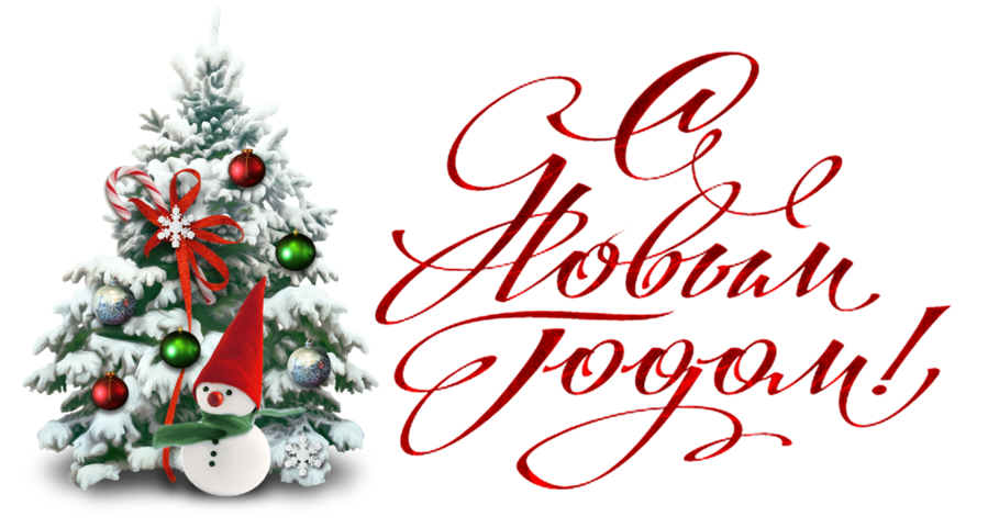 С наступающим Новым 2019 годом!