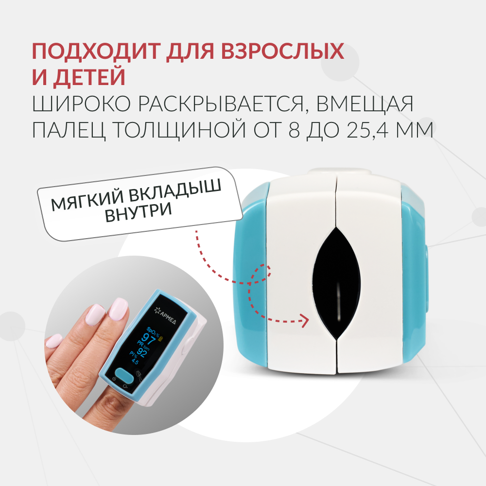 Пульсоксиметр Армед A300