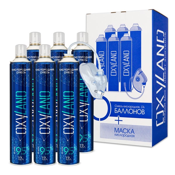 Кислородные баллончики OXYLAND - снова в продаже!