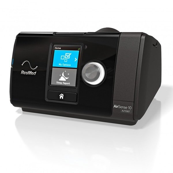 Auto CPAP (Авто СиПАП)-аппарат ResMed AirSense S10 AutoSet с увлажнителем Auto CPAP (Авто СиПАП)-аппарат ResMed AirSense S10 AutoSet с увлажнителем
