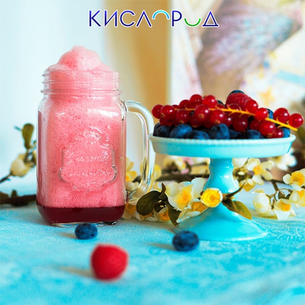 Комплект оборудования для приготовления кислородных коктейлей ДЕТСКИЙ САД-4