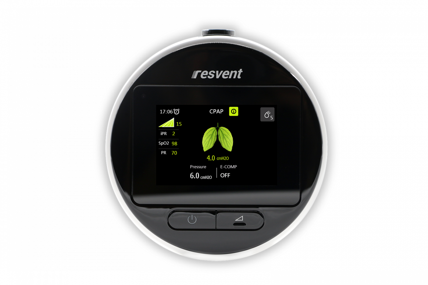 Auto CPAP (Авто СиПАП)-аппарат Resvent RX iBreeze 20A Plus Auto CPAP (Авто СиПАП)-аппарат Resvent RX iBreeze 20A Plus