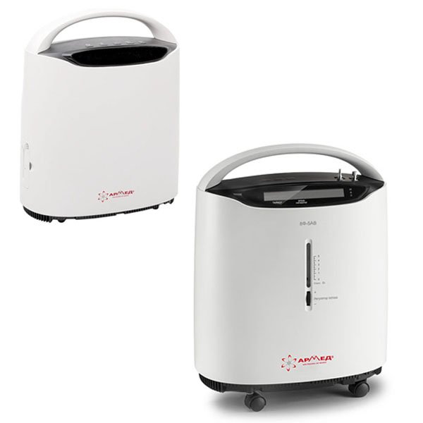 Новые модели кислородных концентраторов Армед