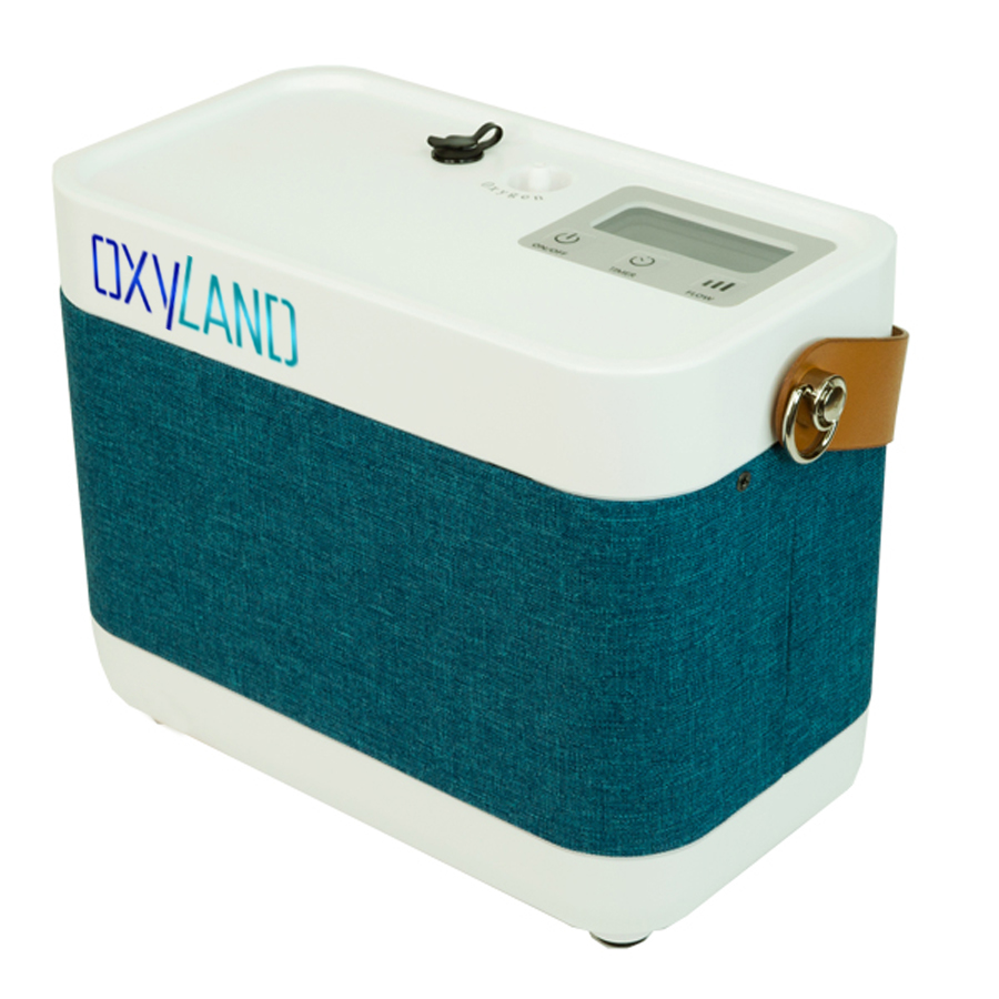 Мобильный кислородный бар Oxyland x Джонни