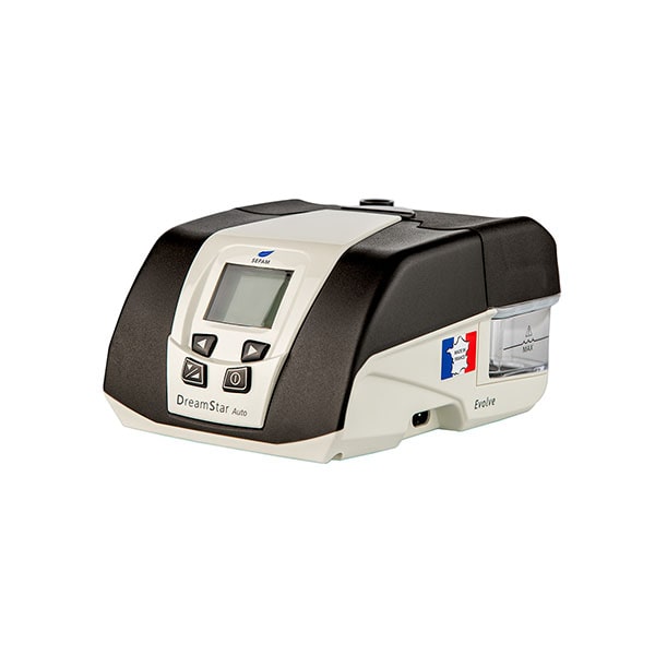 Auto CPAP (Авто СиПАП)-аппарат Sefam DreamStar Auto Evolve с увлажнителем Auto CPAP (Авто СиПАП)-аппарат Sefam DreamStar Auto Evolve с увлажнителем