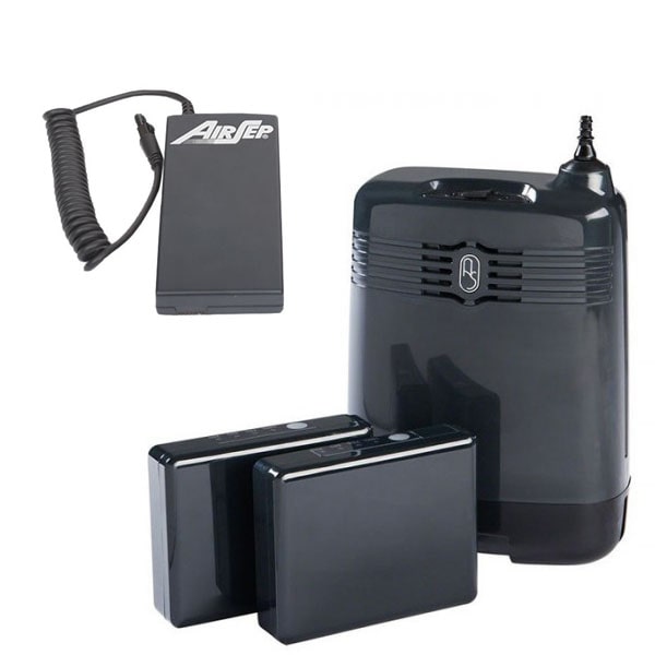 Портативный кислородный концентратор AirSep Focus с дополнительной батареей