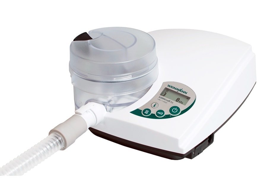 Auto CPAP (Авто СиПАП)-аппарат Weinmann SOMNOBalance E с увлажнителем Auto CPAP (Авто СиПАП)-аппарат Weinmann SOMNOBalance E с увлажнителем