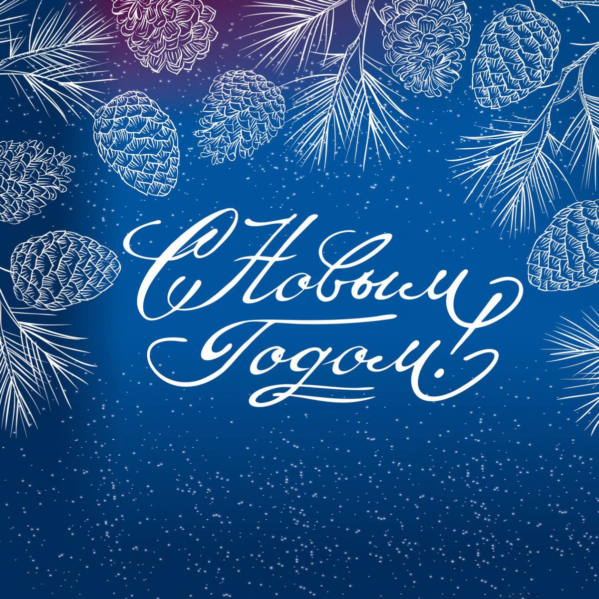 С наступающим Новым 2021 годом!