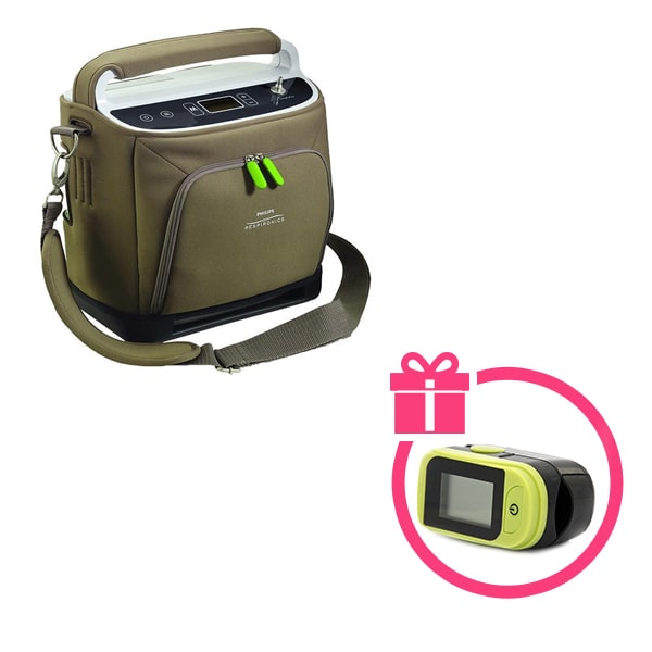 Портативный кислородный концентратор Philips SimplyGo Портативный кислородный концентратор Philips SimplyGo