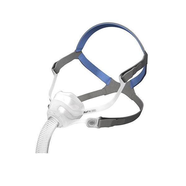 Носовая СиПАП маска (для CPAP-терапии) AirFit N10 ResMed (универсальная) Носовая СиПАП маска (для CPAP-терапии) AirFit N10 ResMed (универсальная)