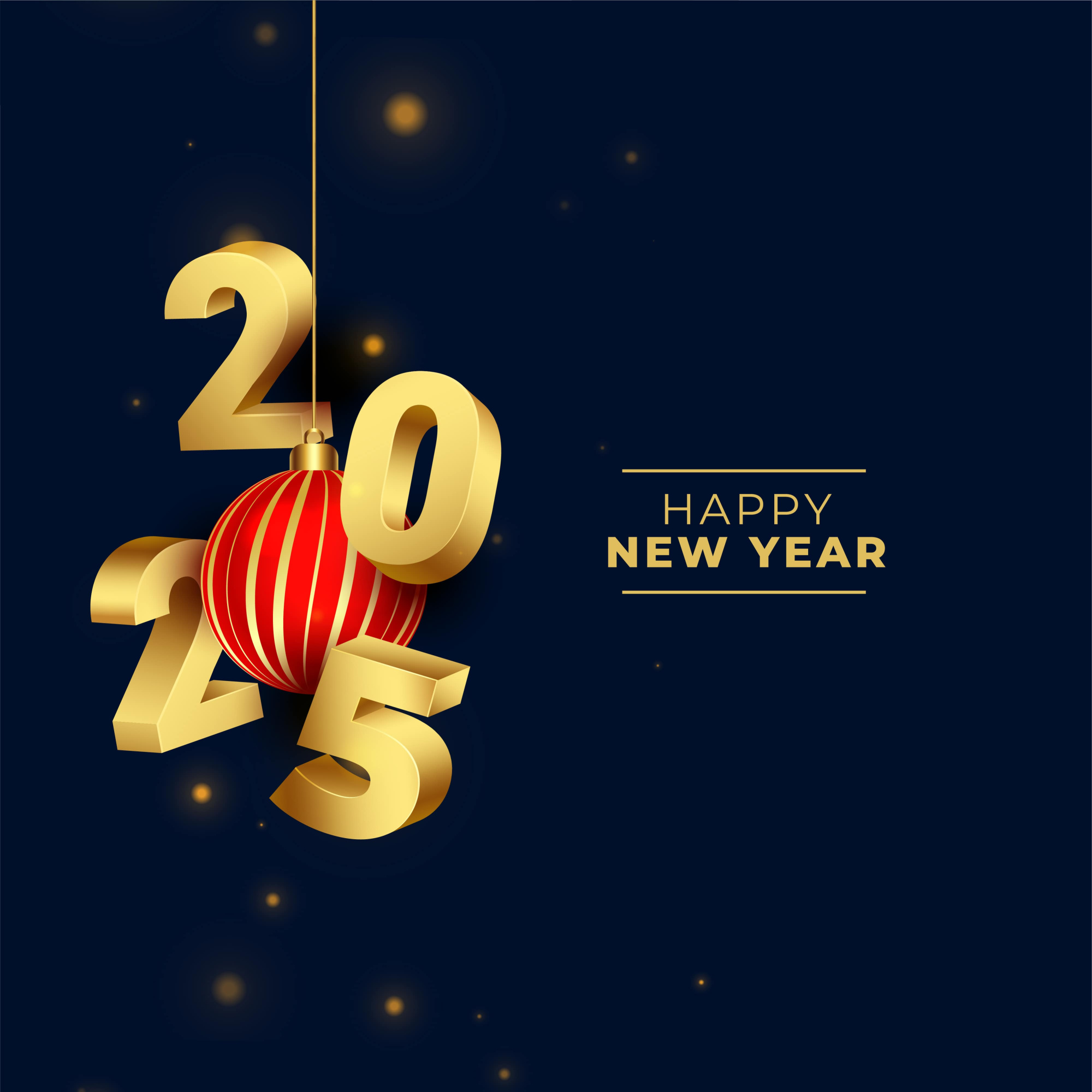 Поздравляем с наступающим новым 2025 годом!