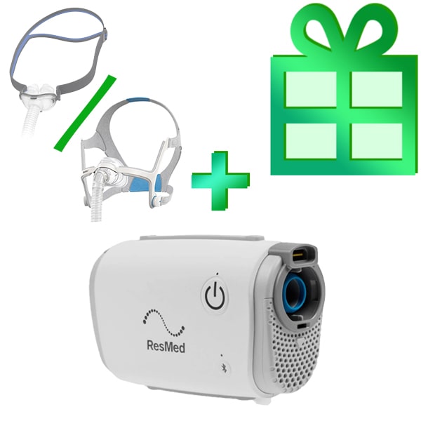 Комплект СиПАП ResMed AirMini с канюльной / назальной маской ResMed Комплект СиПАП ResMed AirMini с канюльной / назальной маской ResMed