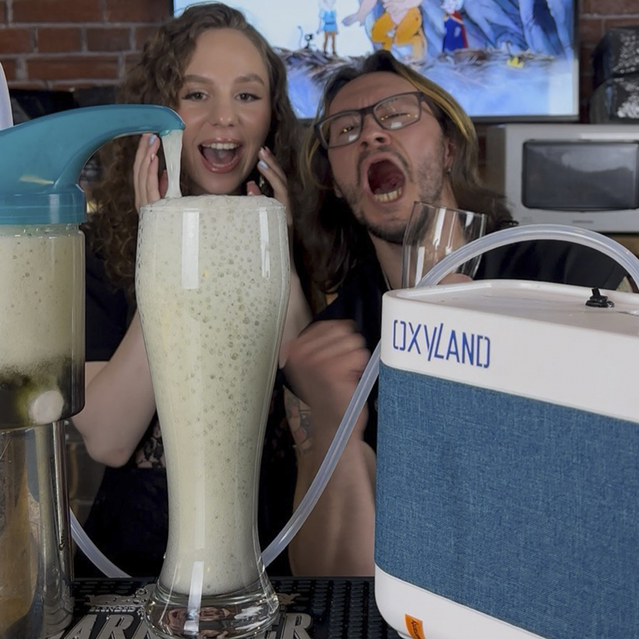 Мобильный кислородный бар Oxyland x Джонни