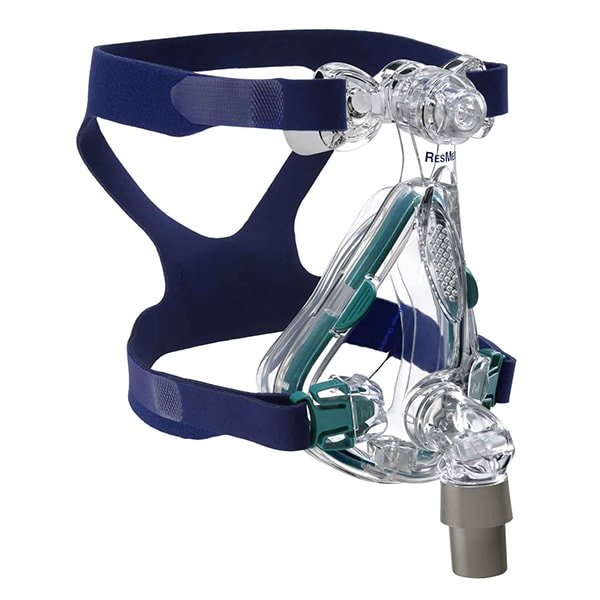 Рото-носовая СиПАП маска (для CPAP-терапии) Mirage Quattro ResMed Рото-носовая СиПАП маска (для CPAP-терапии) Mirage Quattro ResMed
