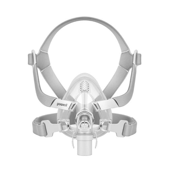 Рото-носовая СиПАП маска (для CPAP-терапии) Yuwell YF-02 Рото-носовая СиПАП маска (для CPAP-терапии) Yuwell YF-02