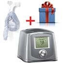 СиПАП комплект Fisher&Paykel ICON+ и рото-носовая маска СиПАП комплект Fisher&Paykel ICON+ и рото-носовая маска