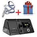 СиПАП комплект Prisma 20A и рото-носовая маска