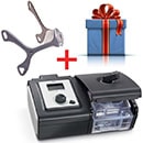 СиПАП комплект Philips Respironics REMstar Auto и назальная маска СиПАП комплект Philips Respironics REMstar Auto и назальная маска