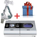 СиПАП комплект ResMed S9 AutoSet и рото-носовая маска СиПАП комплект ResMed S9 AutoSet и рото-носовая маска